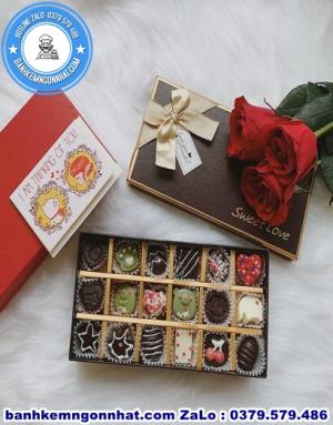 Hộp Socola Valentine 01